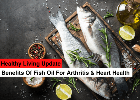 fish oil for arthritis and heart health