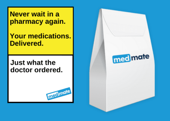 Medmate home medication delivery