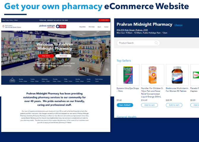pharmacy website