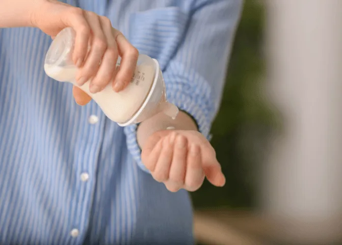 baby formula test temperature