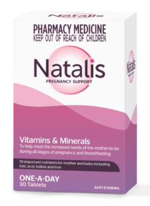 Natalis folic acid pregnancy multivitamins