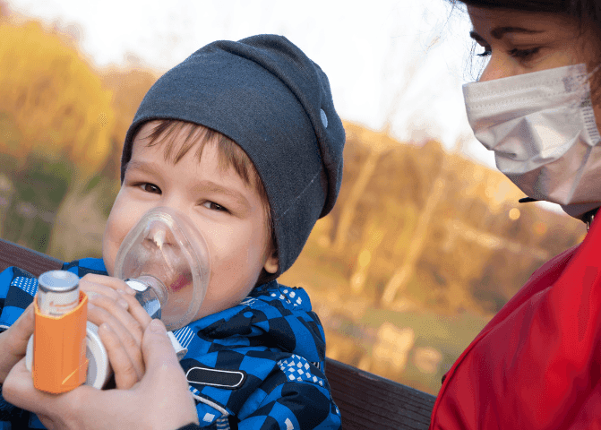 Preventer medications in asthma