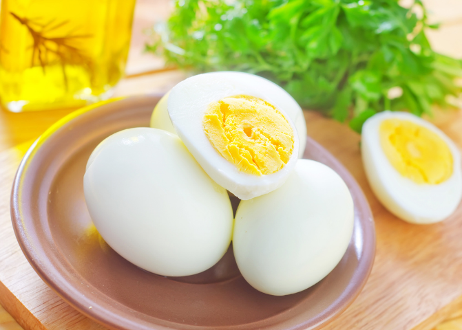 Eggs are a cost effective source of high quality protein.
