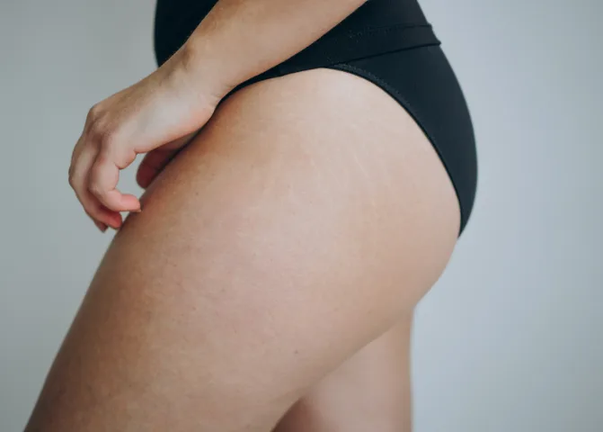 Squats, deadlifts, and lunges are great for buttock toning
