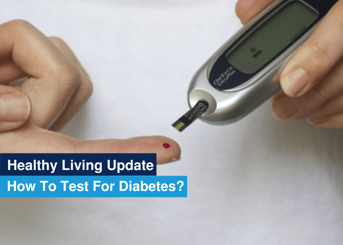 how to test for diabetes