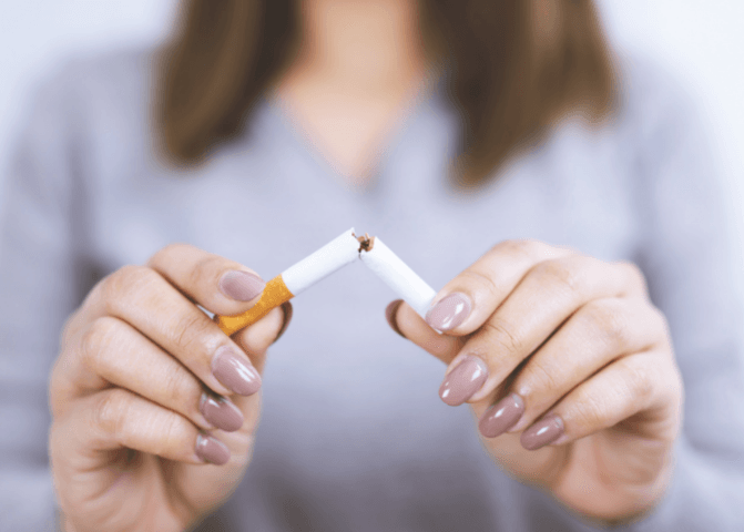 Quitting smoking: an essential step to taking charge of COPD