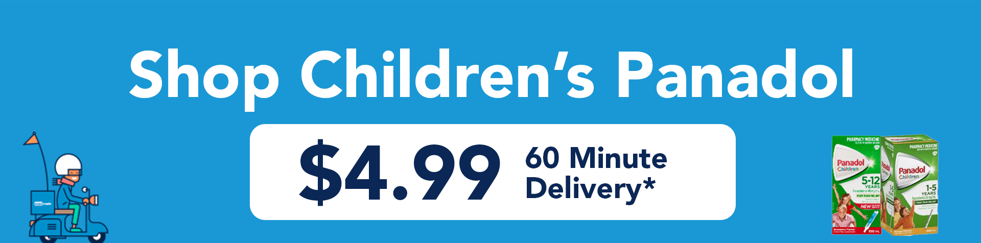 order panadol