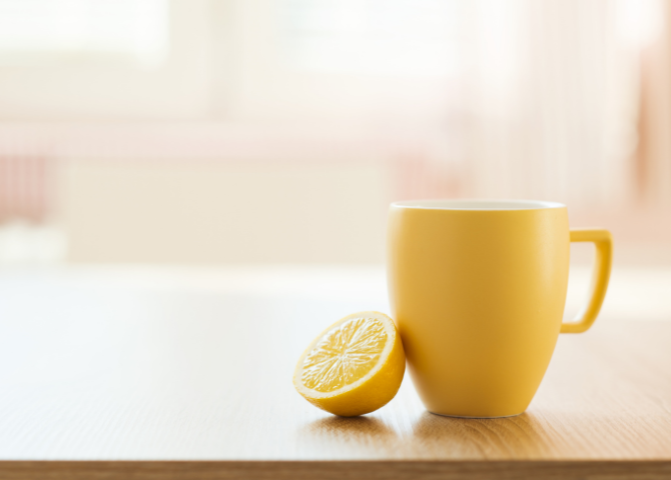 lemon drink for the flu