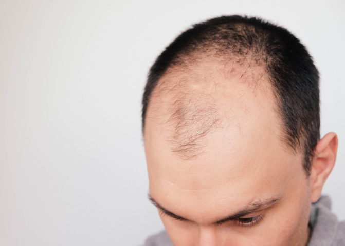 androgenic alopecia
