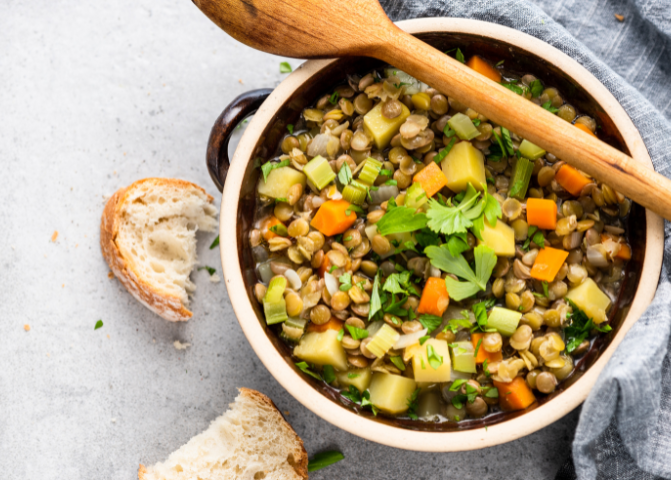 Medmate lentil soup