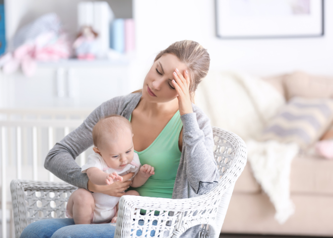 postnatal depression