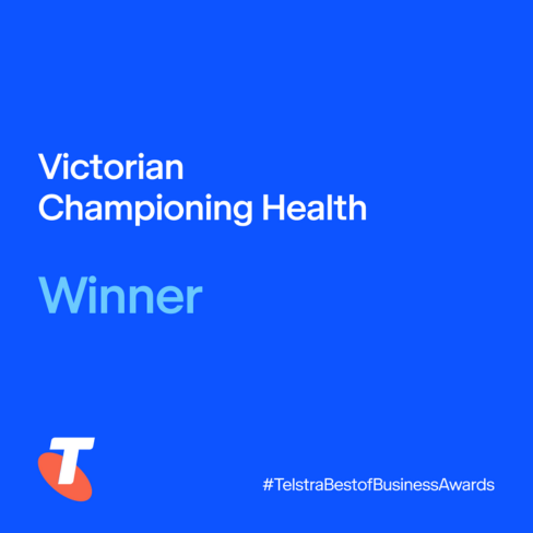 Medmate is the winner of Telstra Business Awards for Championing Health