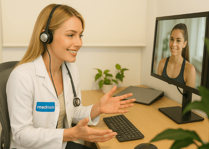 medmate online doctors australia